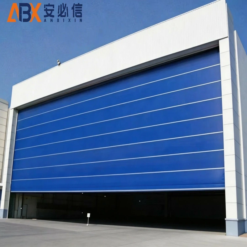 江门市PVC堆积门