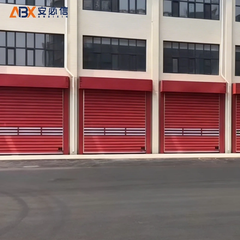 江门市铝质快速门
